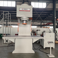 Presse hydraulique robuste de 500 tonnes Y41-500TC avec table de travail personnalisable en option