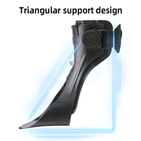 Attelle de jambe d'attelle de planteur orthopédique réglable de cheville pour le soutien de genou de Traction de fracture fixe de chute de pied pour l'approvisionnement en soins de santé
