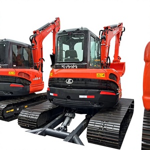 Excavadora usada U50-4 Precio económico excelente rendimiento Excavadora usada U50-4 en venta - Product Image 1