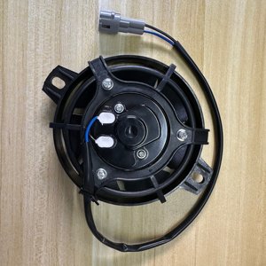 อะไหล่พลาสติกสำหรับมอเตอร์ไซด์หม้อน้ำระบบระบายความร้อนพัดลมระบายความร้อนสำหรับ Aprilia <span class=keywords><strong>RS</strong></span> 50 <span class=keywords><strong>125</strong></span> 2017-2020ยามาฮ่า - Product Image 2