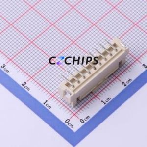 WAFER-HA2.54-9PLB Wire-to-Board Pin Header SMD,P=2.5mm Connector 1x9P 2.5mm Vertical Mount XHB - Product Image 2