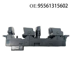 Interrupteur de lève-vitre électrique d'occasion 95561315602 7L5959857B pour les modèles Porsche Cayenne plus anciens - Product Image 3