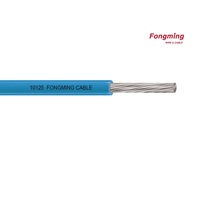 Fil isolé FEP UL11344 18AWG 20AWG, résistant à la chaleur 200°C 600V, câble de connexion en cuivre étamé pour capteurs et électronique industrielle