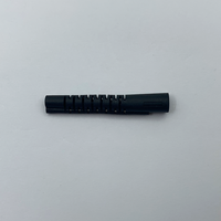 Connecteur de fibre optique MPO avec capuchon de protection 3,6 mm ID, soulagement de tension, boîtier TPE flexible ignifuge de 44 mm, monomode 12/24 cœurs
