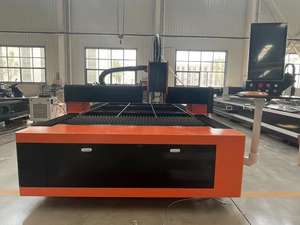Лазерный станок для резки металла с ЧПУ 1500 Вт, волоконный, с водяным охлаждением, поддержка AI, LAS, BMP, <span class=keywords><strong>PLOT</strong></span>, автоматический, для резки листового металла - Product Image 2