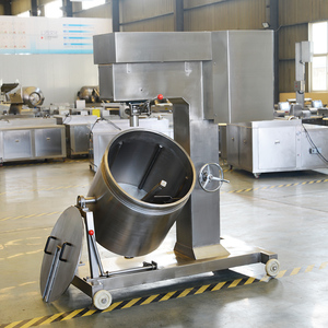 Machine à battre la viande à grande vitesse pour la formation de boulettes de viande de bœuf et de poisson - Product Image 4