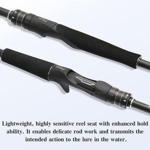 TSURINOYA PTEROSAURIA II 1.98m - 2.44m <span class=keywords><strong>M</strong></span> ML <span class=keywords><strong>canne</strong></span> à pêche longue coulée FUJI Guide <span class=keywords><strong>canne</strong></span> à lancer polyvalente <span class=keywords><strong>canne</strong></span> à leurre en <span class=keywords><strong>carbone</strong></span> - Product Image 5