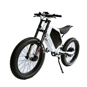 최고 힘 15000w 12000w 8000w enduro ebike 리튬 건전지를 가진 고품질 뚱뚱한 자전거 싼 가격 전기 자전거