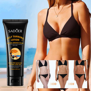 Crème et Lotion Auto-bronzante Bio Naturelle Effet Bronze OEM/ODM en Gros - Hydratante Visage et Corps - Product Image 1