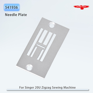 541936 + 541647 + 541566 Đo thiết lập cho ca sĩ 20U zigzag máy may kim tấm + thức ăn con chó + Presser chân - Product Image 2