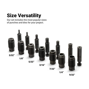 Hot Bán Xách Tay Của Nhãn Hiệu Đấm Kìm Kim Loại Đấm Công Cụ Cho Số Phận Đo Đo Cho Câu Cá OEM Tùy Biến Hỗ trợ - Product Image 2