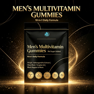 Gomitas Multivitamínicas para Hombre al por Mayor, OEM, ODM, Personalizadas, Sin Azúcar Añadido, Shilajit, Raíz de Maca, Salud Masculina - Product Image 1