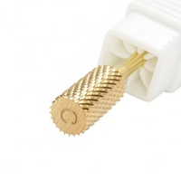Brocas de Carburo de Tungsteno 4XC de Alta Calidad con Barril Grande para Remover Polvo de Uñas