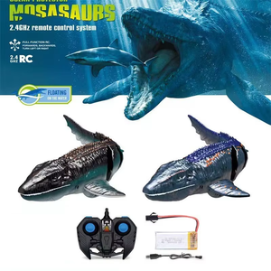 Jouet télécommandé électrique de simulation sous-marine pour enfants, dinosaure de plongée RC, Mosasaurus Canglong, pour <span class=keywords><strong>piscine</strong></span> et extérieur, cadeau pour garçon - Product Image 6