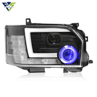 Projecteurs de phares de voiture à LED pour HIACE Série 200 2005 - 2018, phare DRL, phare dynamique, lampe de route