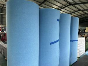 Colchoneta enrollable <span class=keywords><strong>Triflex</strong></span> 12 x 2 m, 35 mm, colchoneta de ejercicio azul claro, tipo enrollable, tipo sin cortar, 12m*2m, en venta - Product Image 3