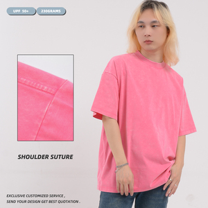 เสื้อยืด Sorona UPF 50+ 230gsm สีเขียวมิ้นท์ สำหรับผู้ชาย ป้องกันแบคทีเรีย แห้งเร็ว ทรงโอเวอร์ไซส์ เสื้อยืด Unisex สตรีทแวร์ เสื้อยืดแบบสั่งทำ - Product Image 5