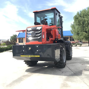 מכירות ישירות במפעל 4w כל השטח המלית מנוע ac מלגזה 5 טון 10 טון 15 טון דיזל מלגזה 6 מ 'הרמת כביש מעך כביש - Product Image 4