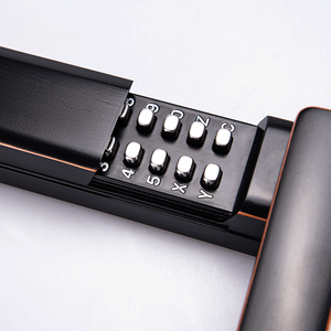 <strong>Mechanical</strong> <strong>Combination</strong> Keypad Outdoor Double Sided Waterproof Aluminum Garden Gate Key <strong>Combination</strong> <strong>Lock</strong> locker <strong>lock</strong> - Product Image 3