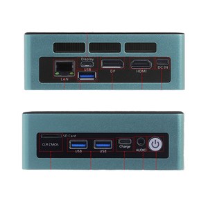 <span class=keywords><strong>Intel</strong></span> <span class=keywords><strong>NUC</strong></span> <span class=keywords><strong>Mini</strong></span> <span class=keywords><strong>PC</strong></span> Ultra5-125H หน่วยความจำ DDR5จอแสดงผลสามช่องเอาท์พุต SSD ฮาร์ดไดรฟ์ us/eu/an plug อัลตร้ามินิพีซี - Product Image 4