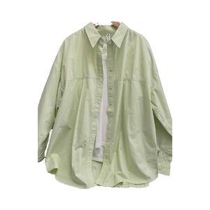 <span class=keywords><strong>Chemise</strong></span> de maternité à manches longues femmes enceinte Blouse doux coton uniforme vêtements de <span class=keywords><strong>grossesse</strong></span> - Product Image 2