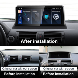 STWEI NUEVO ID8 10.25 Pulgadas Carplay 4G Android 11 GPS para Auto Estéreo Multimedia para BMW E81 E82 E87 E88 Unidad Principal Radio AUTO Bluetooth - Product Image 2