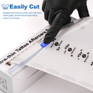 Film de protection de tatouage professionnel en PU médical mat ultra mince <span class=keywords><strong>Solong</strong></span> TA631 5.5 Yards X 6 pouces - Product Image 5