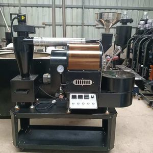 Torréfacteur de grains de café 1kg 2kg 3kg 5kg conception d'écran tactile directement approvisionnement d'usine certifié CE OEM disponible - Product Image 2