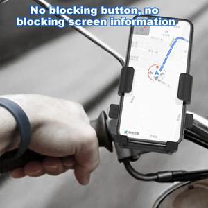 El popular soporte para teléfono para vehículos eléctricos generales ofrece navegación manos libres y rotación de 360 ° para una fácil instalación - Product Image 6