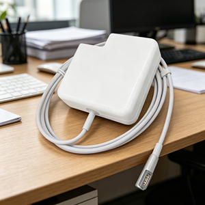 Adaptateur d'alimentation pour ordinateur portable de <span class=keywords><strong>remplacement</strong></span> 60W pour <span class=keywords><strong>Apple</strong></span> MacBook, <span class=keywords><strong>chargeur</strong></span> magnétique à embout en L, adaptateur secteur 16,5V 3,65A - Product Image 3