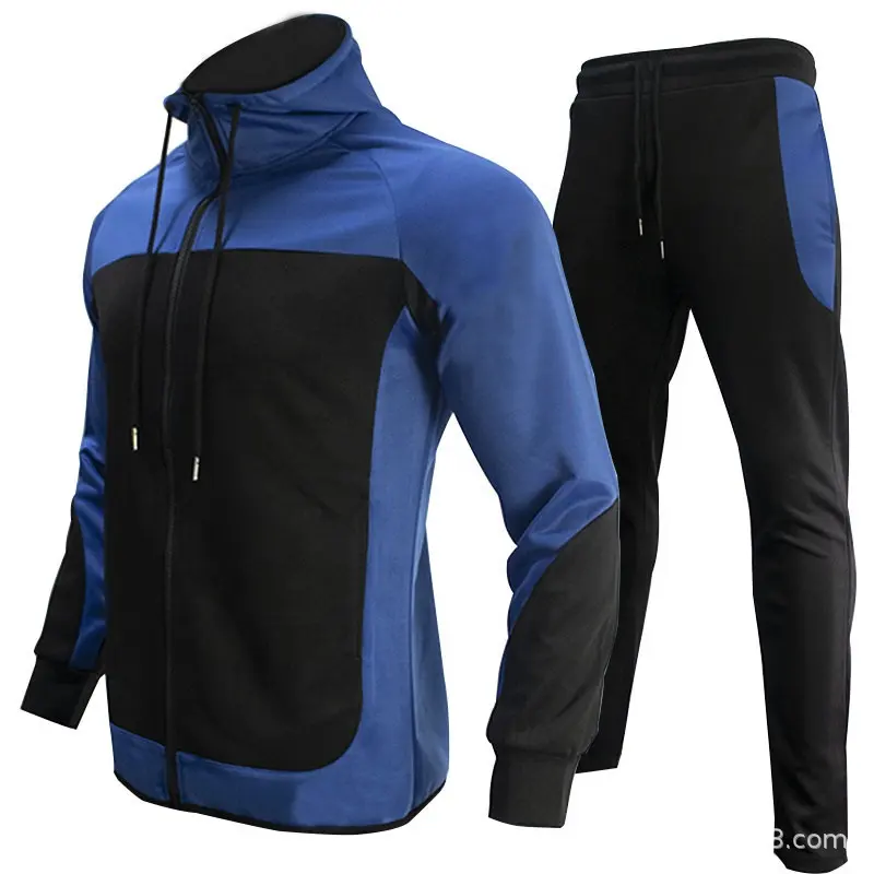 Wholesale cotton training jogging clothing fitness sublimation printed sportswear suit custom men sportswear