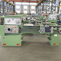Manuelle Drehmaschine Innovative CA6180 Manuelle Metall bearbeitung Konventionelle Maschine Horizontale Drehmaschine für Metall