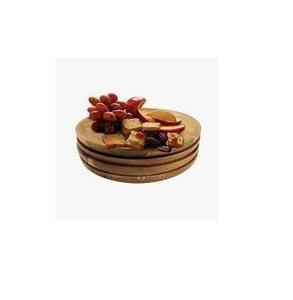 Plato de Pastel de Madera Ecológico de Excelente Calidad, Apto para Lavavajillas, Diseño Moderno para Fiestas - Product Image 2