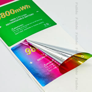 Etiqueta Adhesiva Resistente al Agua y al Aceite, Personalizada para Teléfono Móvil, Cámara, Auriculares, Diseño de Embalaje, Troquelada, en Rollo, PET, para Laptop - Product Image 3