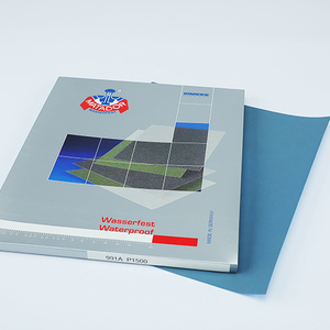 Papel de <span class=keywords><strong>lija</strong></span> impermeable de carburo de silicio de 9 pulgadas x 11 pulgadas, papel de <span class=keywords><strong>lija</strong></span> seco, papel de <span class=keywords><strong>lija</strong></span> abrasivo <span class=keywords><strong>para</strong></span> pulir y pulir - Product Image 5