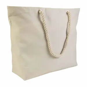 Borsa da Mare con Manici in Corda, Merchandising Sostenibile - Product Image 2