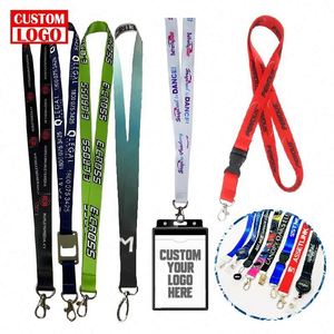 Cordon porte-clés court pour garçon avec logo personnalisé, support de carte d'identité à porter autour du cou - Product Image 1