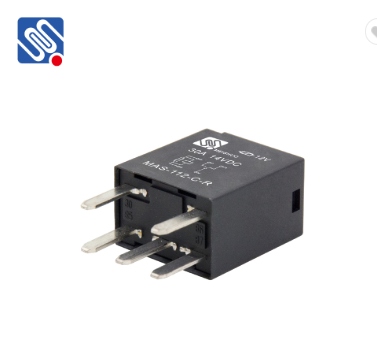 Meishuo MAS-S-112-A-R 30A ISO Auto Relay 12v 4 Pin Relay for Car Central Control Box 14VDC