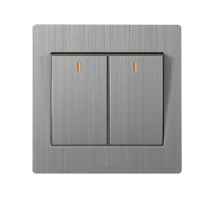 Nuovo Interruttore a Pressione ON/OFF, Prezzo di Fabbrica, Accessori Elettrici, Interruttore in Acciaio Inox a 1 Via - Product Image 2