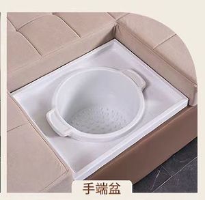 Sofá Eléctrico Elevable de Fábrica para Salón de Belleza, Masaje de Pies, Silla de Ocio para Centro de Baño y Baño de Pies - Product Image 5