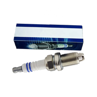 Bougie d'allumage haute Performance 0242229654 pour Audi BMW Chevrolet Daewoo Fiat Opel Skoda VW pièces de moteur automatique FLR8LDCU + 9
