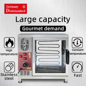 Kurtos kalacs เครื่องทำเค้กแบบหมุนไฟฟ้าเครื่อง<span class=keywords><strong>ทำ</strong></span>เค้กแบบกรวยไอศกรีมสำหรับย่างเชิงพาณิชย์ - Product Image 4