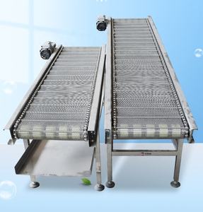 Paslanmaz çelik tel örgülü konveyör bandı yüksek sıcaklığa dayanıklı kurutma konveyör sistemi - Product Image 2