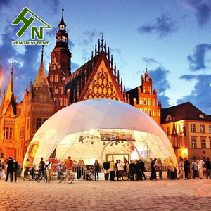 Cupola Geodetica <span class=keywords><strong>Trasparente</strong></span> o <span class=keywords><strong>Bianca</strong></span> da 40m per <span class=keywords><strong>Tenda</strong></span> da Eventi e Feste - Product Image 3