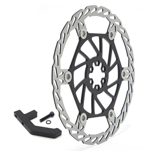 Motosiklet <span class=keywords><strong>270mm</strong></span> boy fren rotoru disk braketi ile HONDA KAWASAKI SUZUKI YAMAHA KTM HUSQVARNA GASGAS SHERCO BETA - Product Image 5