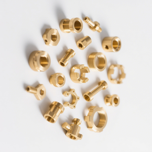 Fabricante de alta precisión Fresado CNC de aluminio Torneado Servicios personalizados Piezas de mecanizado CNC de cobre OEM - Product Image 2