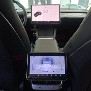 4G LET climatisation pour tous les <span class=keywords><strong>Tesla</strong></span> modèle <span class=keywords><strong>3</strong></span> modèle Y AC panneau virtuel arrière rangée siège <span class=keywords><strong>Cockpit</strong></span> LCD voiture compteur de vitesse écran Android - Product Image 1