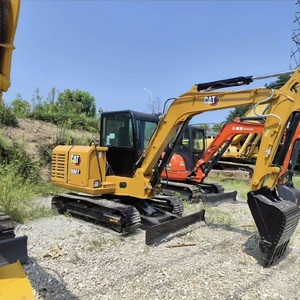 รถขุดมือสอง CAT306e2 ราคาถูก คุณภาพสูง ชั่วโมงการทำงานต่ำ รถขุดตีนตะขาบ CAT ขนาดเล็ก มีสินค้าในสต็อก ขายดี - Product Image 1