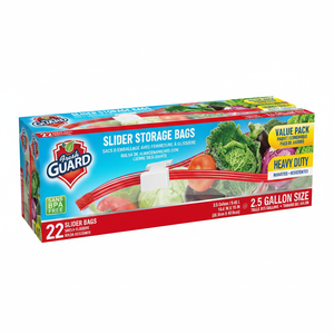 Confezione da 22 Sacchetti Richiudibili Resistenti con Cerniera per Conservazione Alimenti, Ideali per Organizzazione e Mantenimento della Freschezza - Product Image 2