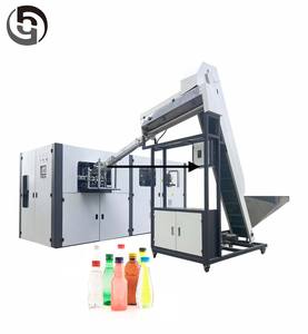 เครื่องบรรจุแชมพู PET-<span class=keywords><strong>G</strong></span> ขนาด 2 ลิตร แบบอัตโนมัติ 4 ช่อง ควบคุมด้วยระบบ Mitsubishi ขับเคลื่อนด้วยมอเตอร์ FESTO พร้อมตลับลูกปืน ให้ผลผลิตสูง - Product Image 1